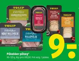 Coop 365 TULIP Pålækker pålæg tilbud