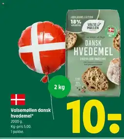 Coop 365 Valsemøllen dansk hvedemel tilbud
