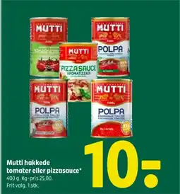 Coop 365 Mutti hakkede tomater eller pizzasauce tilbud