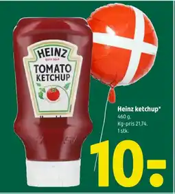 Coop 365 HEINZ ketchup tilbud