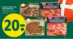Coop 365 Lahmacun, Kebab- eller Tradizionale pizza tilbud