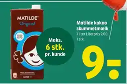 Coop 365 MATILDE kakao skummetmælk tilbud