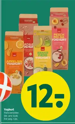 Coop 365 Yoghurt tilbud