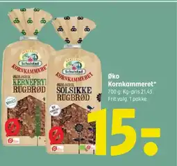 Coop 365 Øko Kornkammeret tilbud