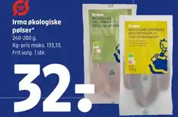 Coop 365 Irma økologiske pølser tilbud