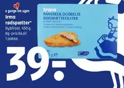 Coop 365 Irma rødspætter tilbud