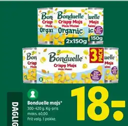 Coop 365 Bonduelle majs tilbud