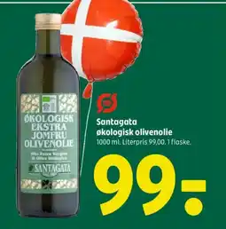 Coop 365 Santagata økologisk olivenolie tilbud
