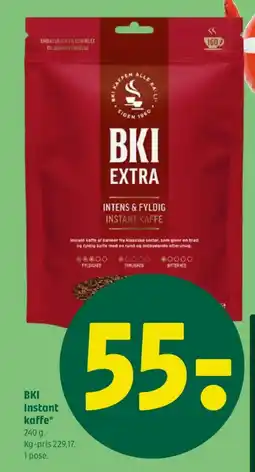 Coop 365 BKI Instant kaffe tilbud