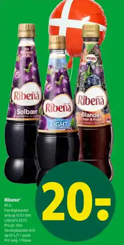 Coop 365 Ribena tilbud