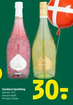 Coop 365 Sandara Sparkling tilbud
