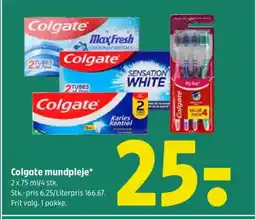 Coop 365 Colgate mundpleje tilbud