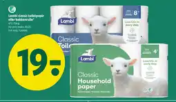 Coop 365 Lambi classic toiletpapir eller køkkenrulle tilbud