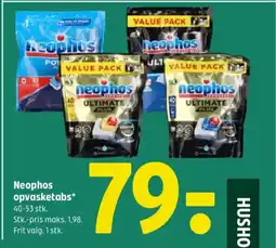 Coop 365 Neophos opvasketabs tilbud
