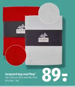 Coop 365 Jacquard dug med flag tilbud