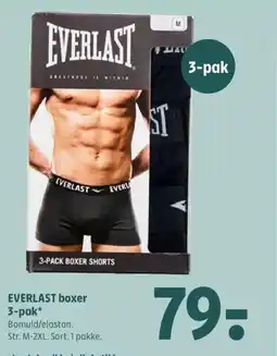 Coop 365 EVERLAST boxer tilbud