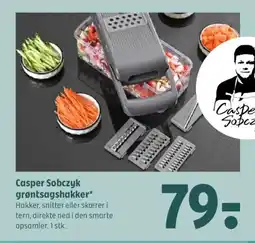 Coop 365 Casper Sobczyk grøntsagshakker tilbud