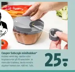 Coop 365 Casper Sobczyk minihakker tilbud