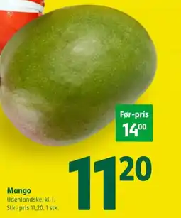 Coop 365 Mango tilbud