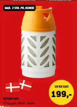 XL-BYG KOSAN GAS tilbud