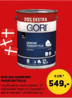 XL-BYG GORI 606 DÆKKENDE TRÆBESKYTTELSE tilbud