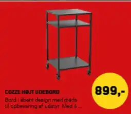 XL-BYG COZZE HØJT UDEBORD tilbud