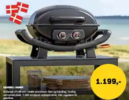 XL-BYG GASGRILL HANDY tilbud