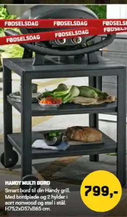 XL-BYG HANDY MULTI BORD tilbud