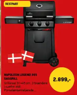 XL-BYG NAPOLEON LEGEND 365 GASGRILL tilbud