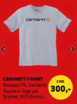 XL-BYG CARHARTT T-SHIRT tilbud