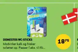 XL-BYG DOMESTOS WC-STICKS tilbud