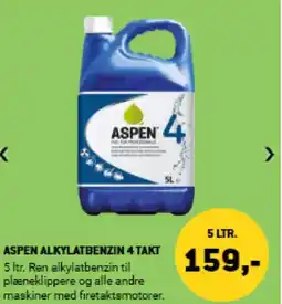 XL-BYG ASPEN ALKYLATBENZIN 4 TAKT tilbud
