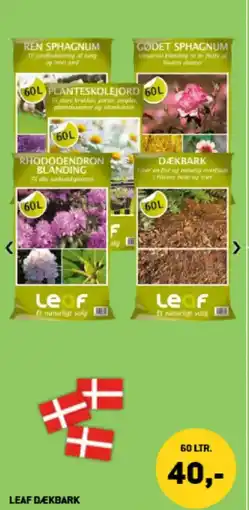 XL-BYG LEAF DEKBARK tilbud