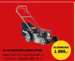 XL-BYG AL-KO MOTORPLÆNEKLIPPER tilbud