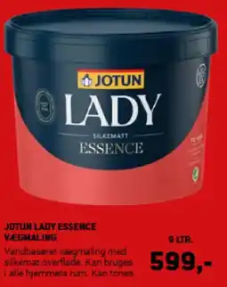 XL-BYG JOTUN LADY ESSENCE VÆGMALING tilbud