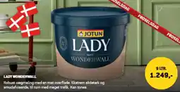 XL-BYG LADY WONDERWALL tilbud