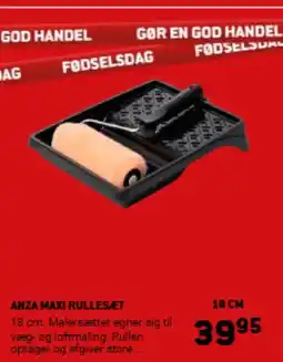 XL-BYG ANZA MAXI RULLESÆT tilbud