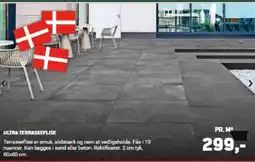 XL-BYG ULTRA TERRASSEFLISE tilbud