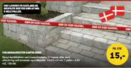 XL-BYG HOLMEGAARDSTEN KANTBLOKKE tilbud