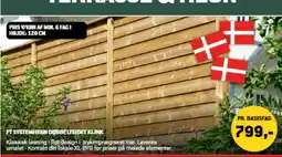 XL-BYG FT SYSTEMHEGN DOBBELTSIDET KLINK tilbud