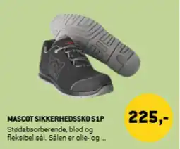 XL-BYG MASCOT SIKKERHEDSSKO S1P tilbud