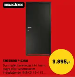 XL-BYG SWEDOOR P-1200 tilbud