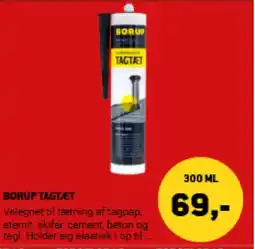 XL-BYG BORUP TAGTÆET tilbud