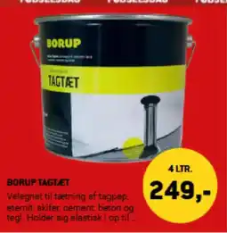 XL-BYG BORUP TAGTÆT tilbud