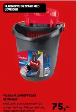 XL-BYG VILEDA FLADMOPPESÆT ULTRAMAX tilbud