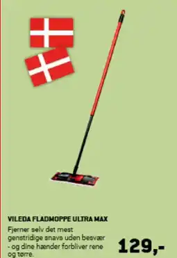 XL-BYG VILEDA FLADMOPPE ULTRA MAX tilbud
