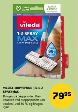 XL-BYG VILDEA MOPPEPUDE TIL 1-2 SPRAY MAX tilbud