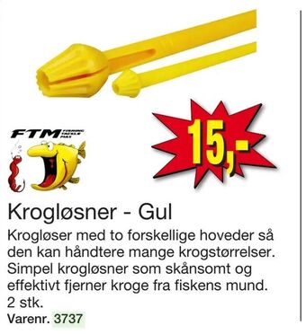 Harald Nyborg Krogløsner - Gul tilbud
