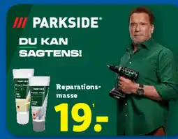 Lidl Reparations- masse tilbud