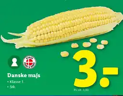 Lidl Danske majs tilbud